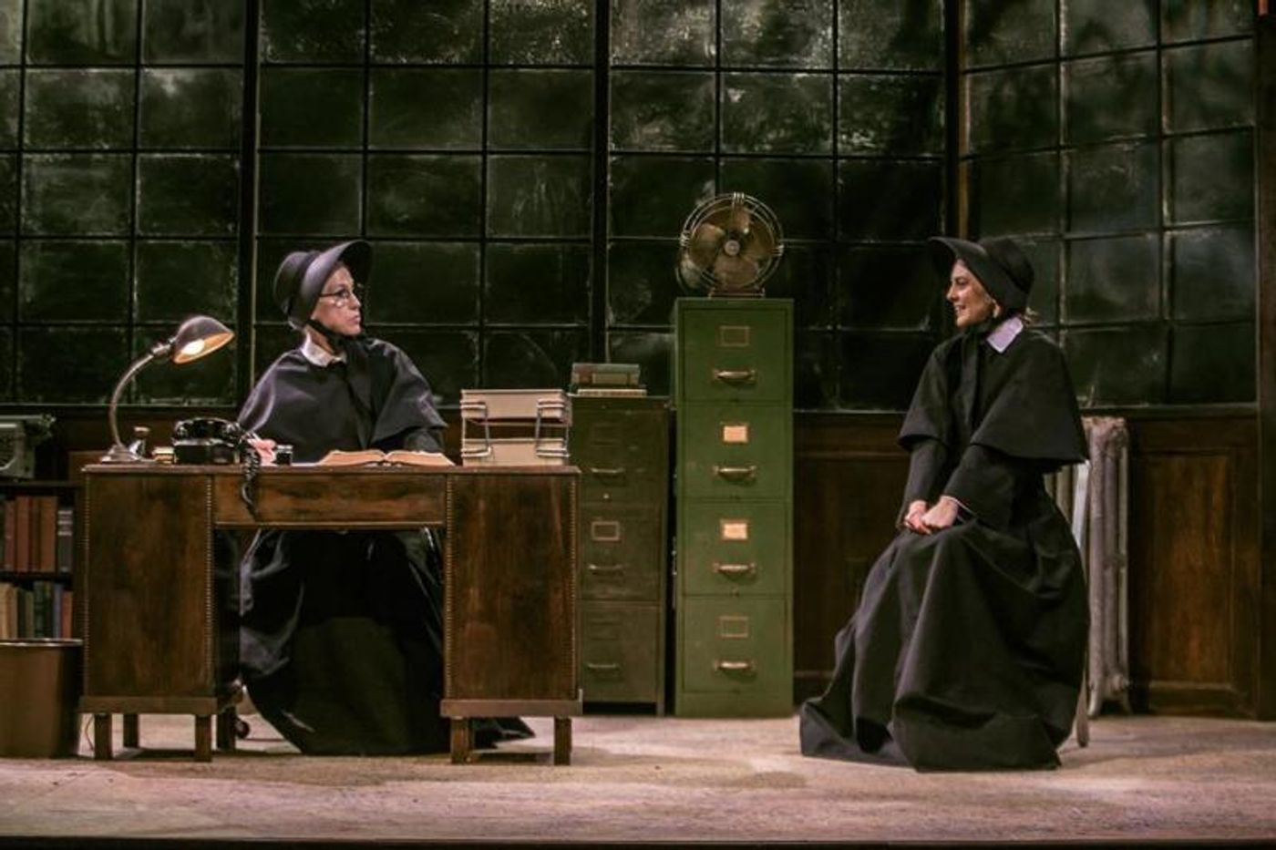 Review: Lowell's Exquisite Performance Reverberates Long After Curtain For Studio Tenn's DOUBT  Image