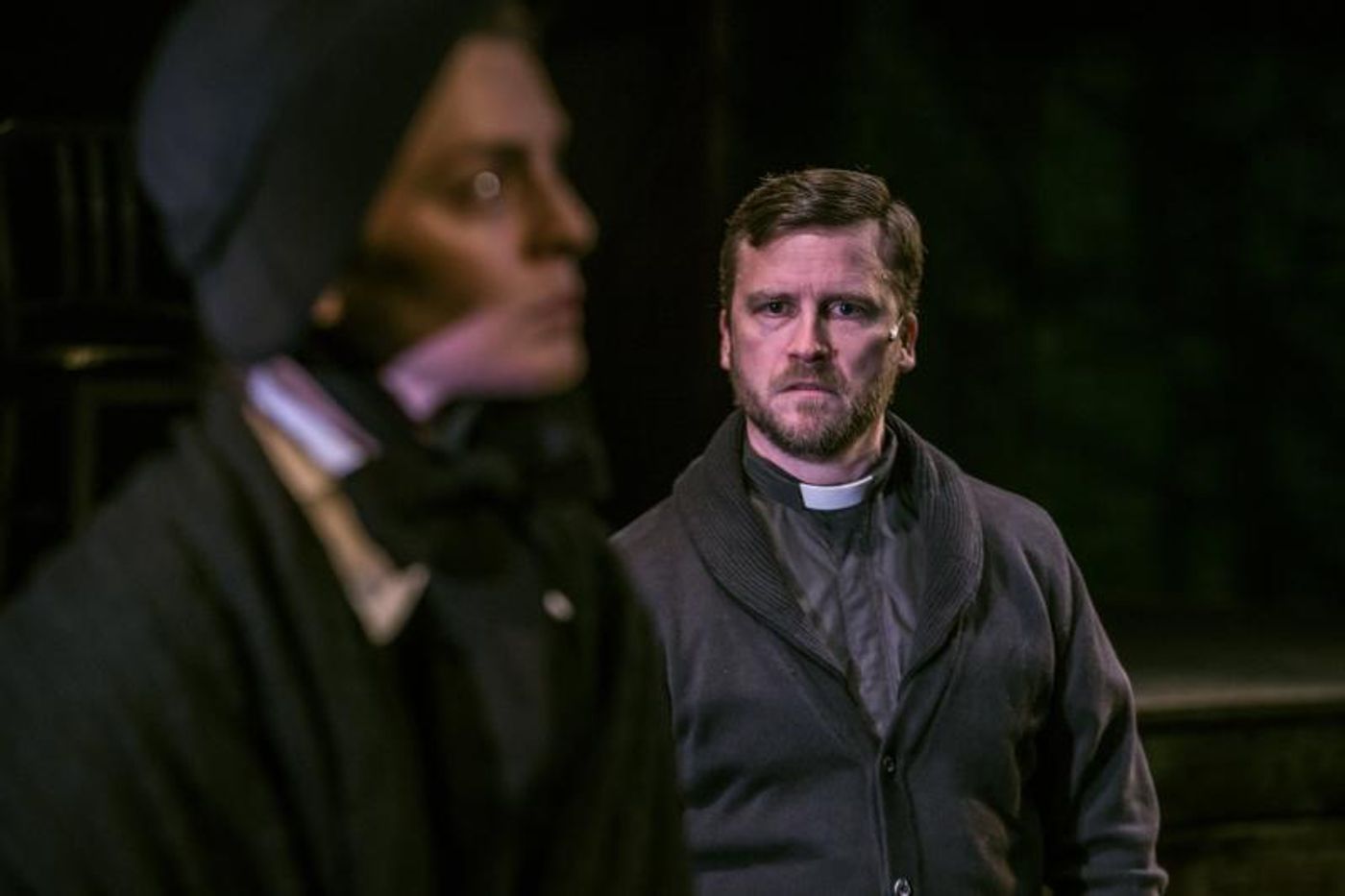 Review: Lowell's Exquisite Performance Reverberates Long After Curtain For Studio Tenn's DOUBT  Image