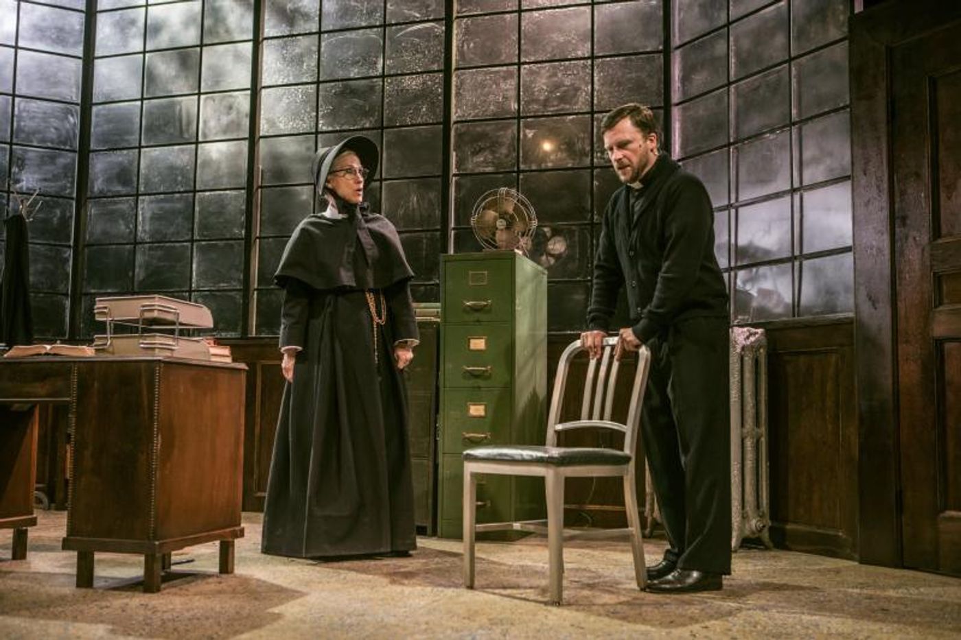 Review: Lowell's Exquisite Performance Reverberates Long After Curtain For Studio Tenn's DOUBT  Image