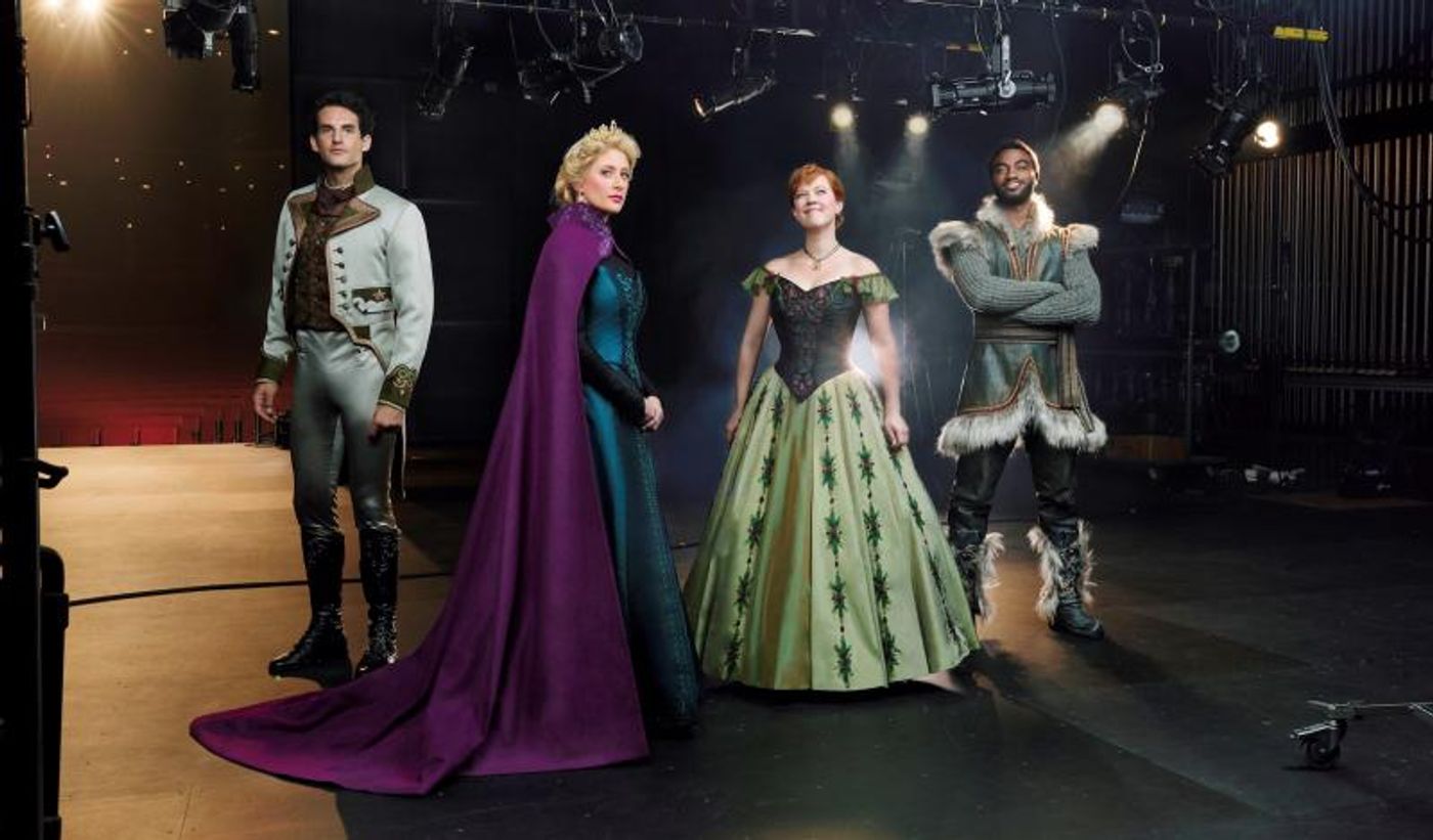 Winter Storm Warning: Meet the Cast of FROZEN- Now in Previews!  Image