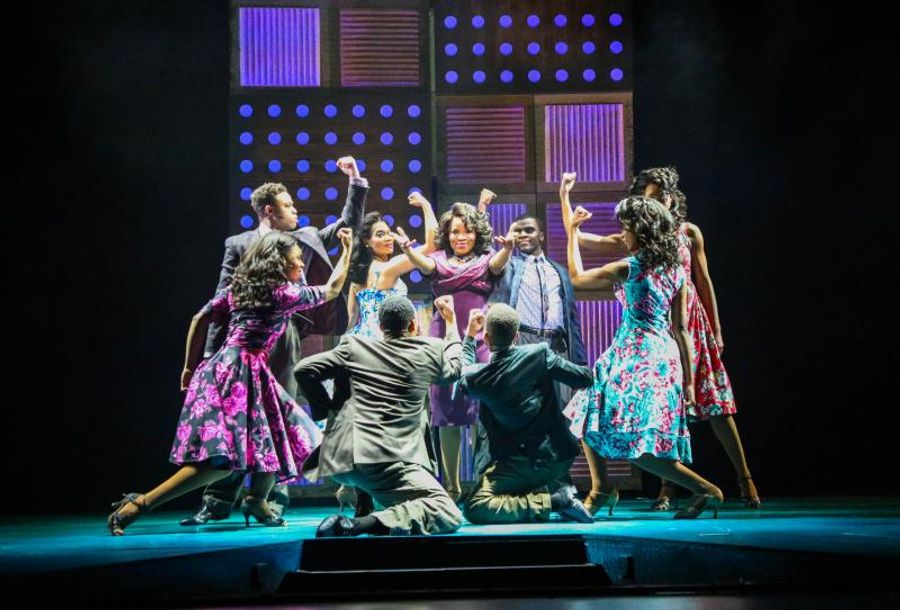 Review: MEMPHIS Gets Houston Flavor at TUTS Image