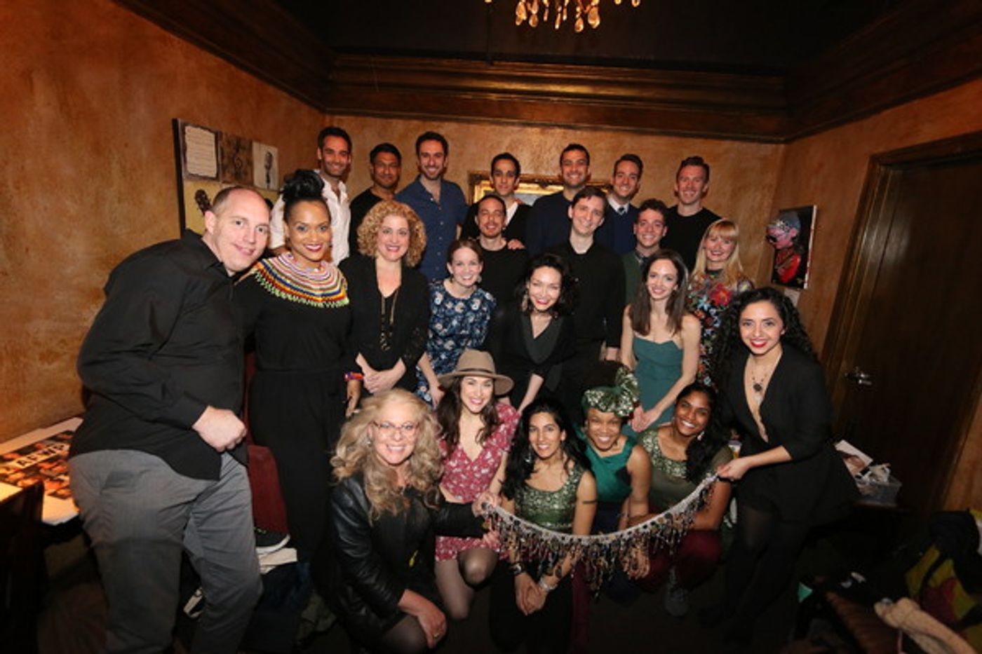 Photo Flash: Broadway Stars Sing Out for Peace at Charity Benefit Photo Flash: Broadway Stars Sing Out for Peace at Charity Benefit Image