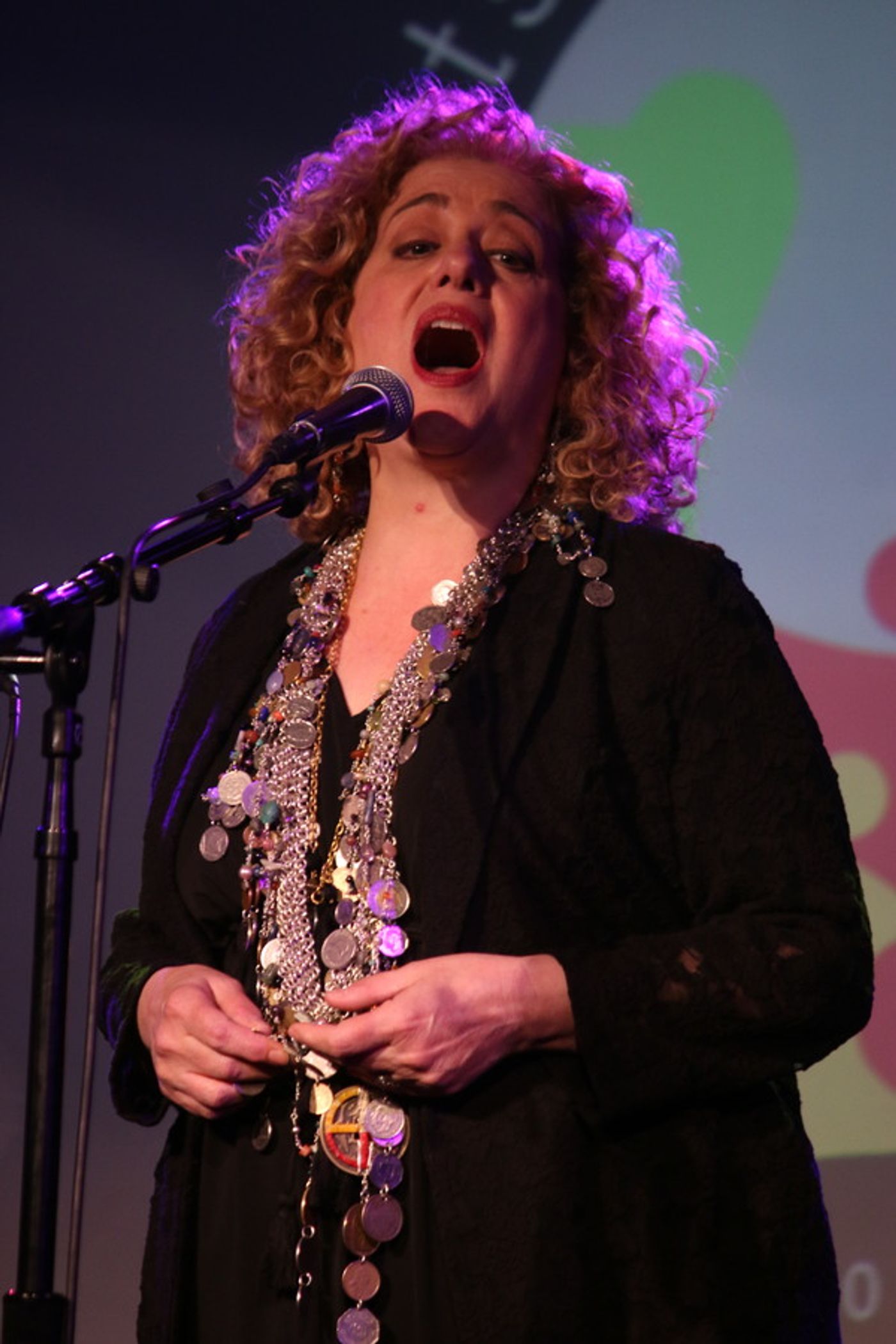 Photo Flash: Broadway Stars Sing Out for Peace at Charity Benefit  Image