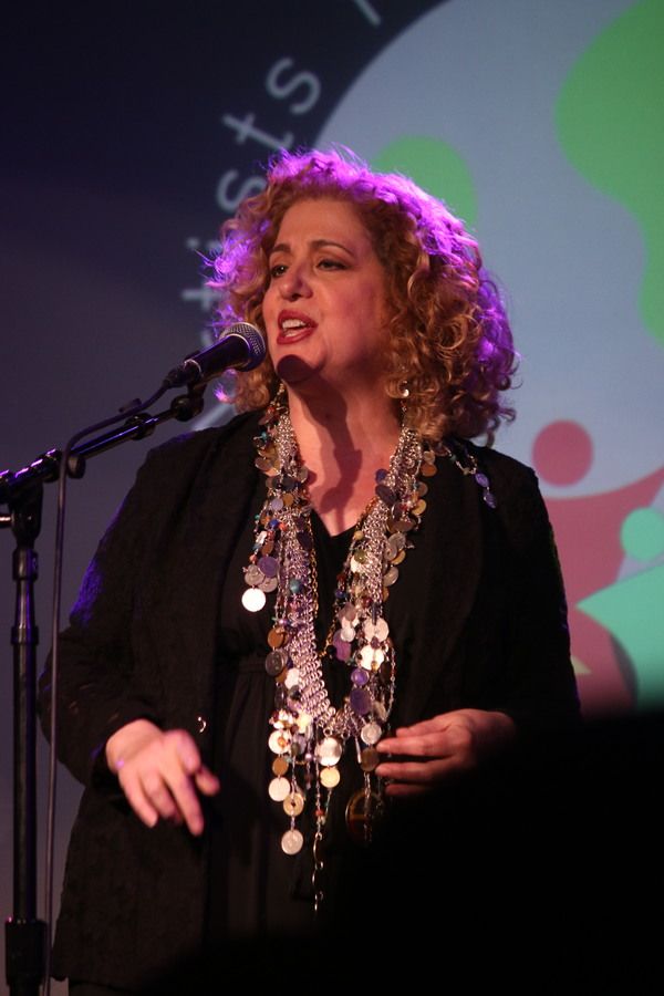 Photos: Broadway Stars Sing Out for Peace at Charity Benefit — photo 15 of 50