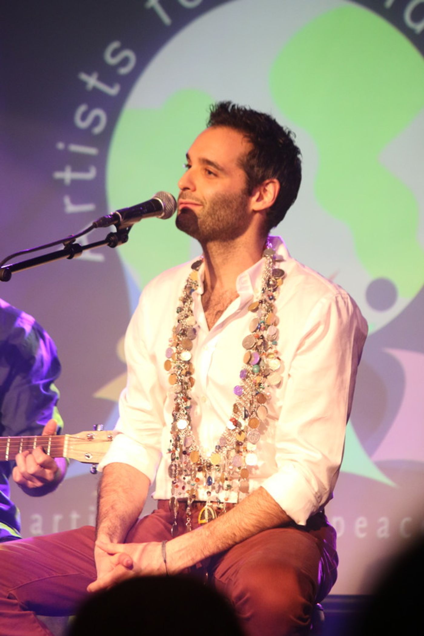 Photo Flash: Broadway Stars Sing Out for Peace at Charity Benefit  Image