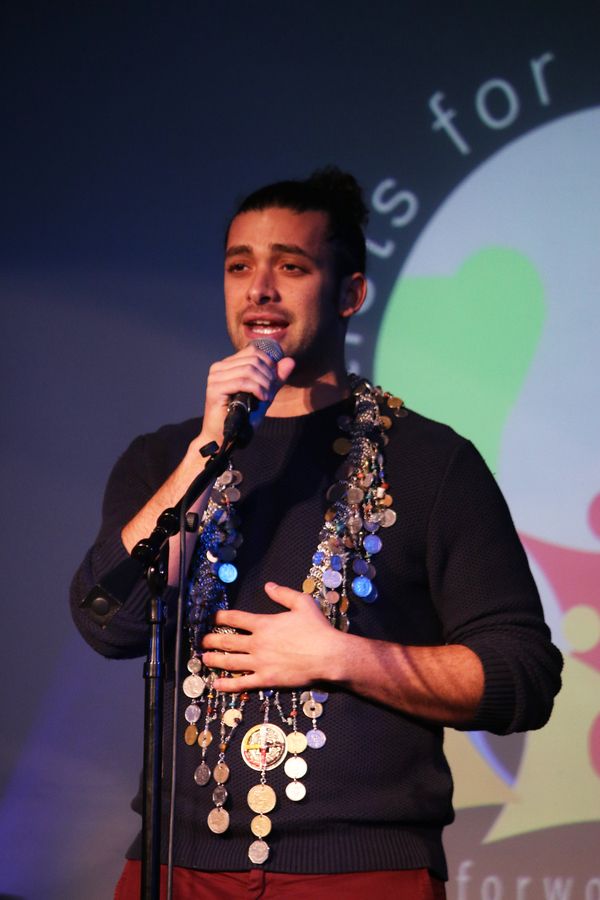 Photos: Broadway Stars Sing Out for Peace at Charity Benefit — photo 21 of 50