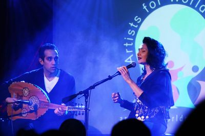 George Abud & Katrina Lenk Photo