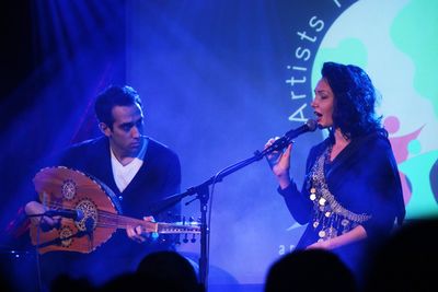 George Abud & Katrina Lenk Photo