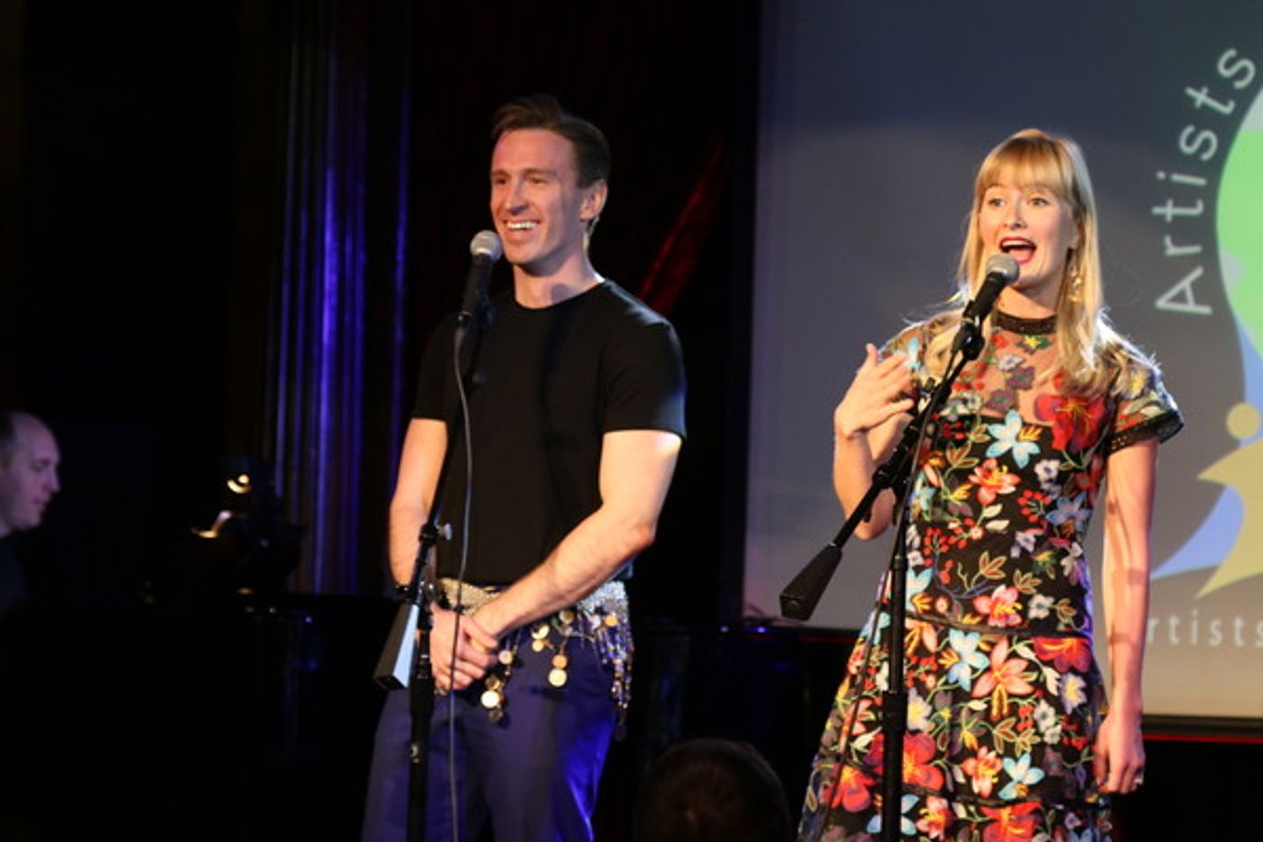 Photo Flash: Broadway Stars Sing Out for Peace at Charity Benefit Photo Flash: Broadway Stars Sing Out for Peace at Charity Benefit Image