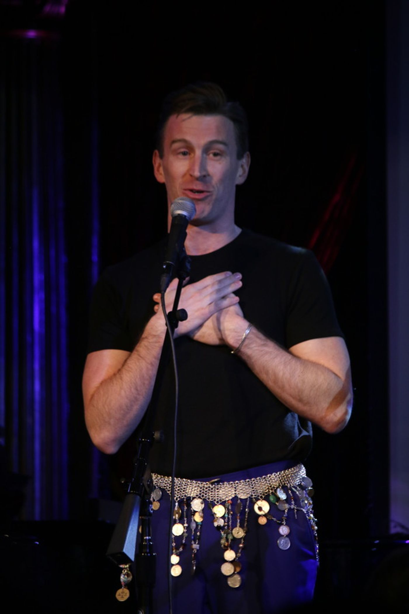 Photo Flash: Broadway Stars Sing Out for Peace at Charity Benefit  Image