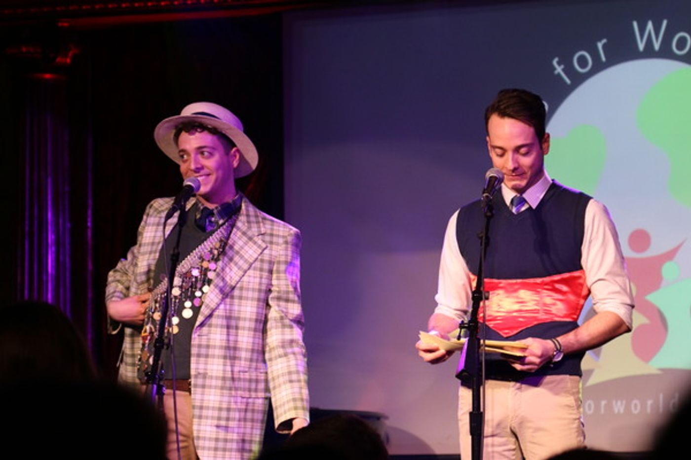 Photo Flash: Broadway Stars Sing Out for Peace at Charity Benefit Photo Flash: Broadway Stars Sing Out for Peace at Charity Benefit Image