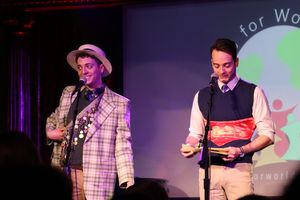 Paul and Robbie Rescigno @ BroadwayWorld Paul and Robbie Rescigno Photo