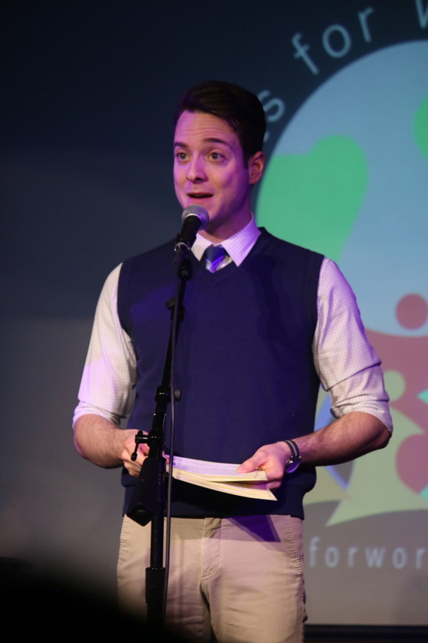 Photo Flash: Broadway Stars Sing Out for Peace at Charity Benefit  Image