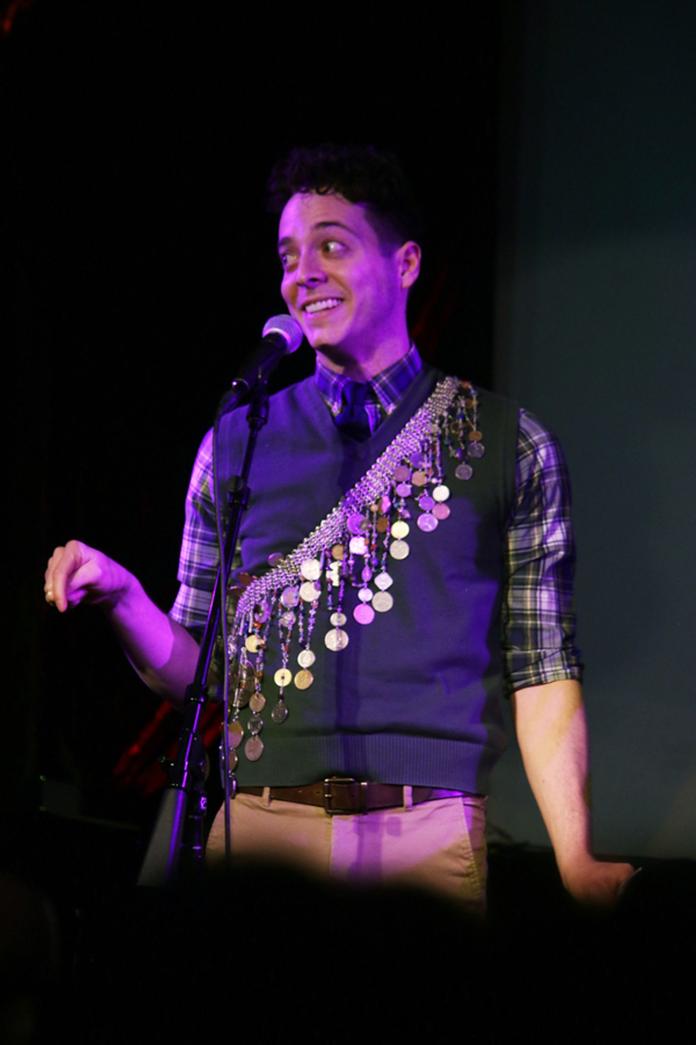 Photo Flash: Broadway Stars Sing Out for Peace at Charity Benefit  Image