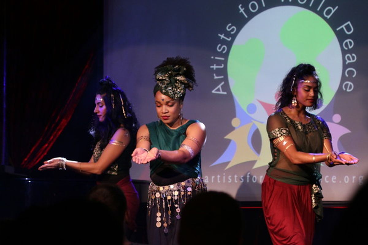 Monica Kapoor & Monette McKay & Deepa Leigel at 