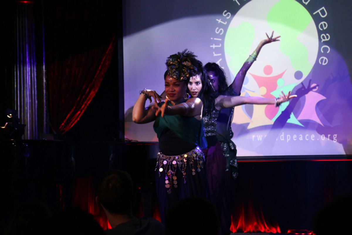 Monica Kapoor & Monette McKay & Deepa Leigel at 