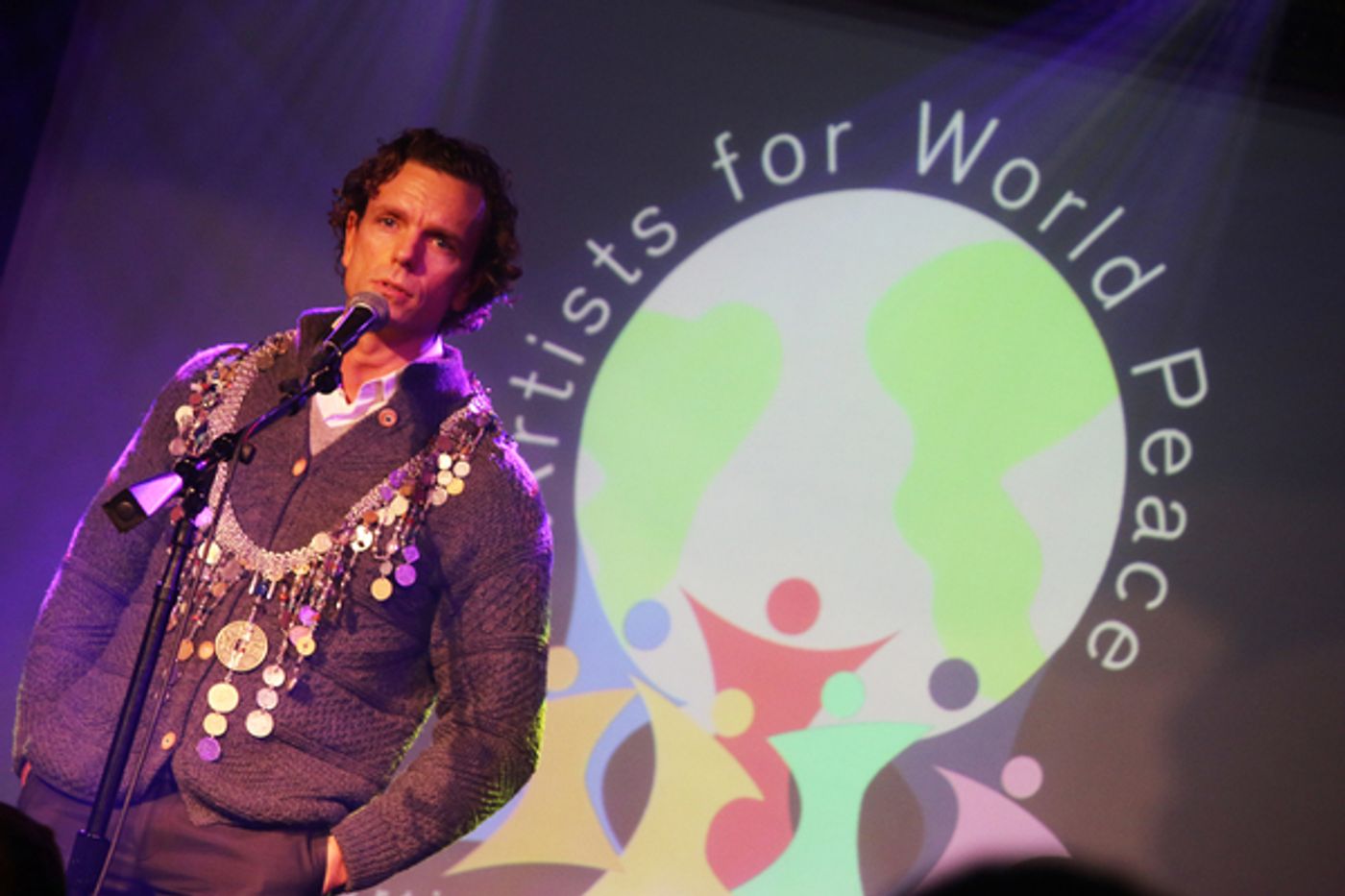 Photo Flash: Broadway Stars Sing Out for Peace at Charity Benefit Photo Flash: Broadway Stars Sing Out for Peace at Charity Benefit Image