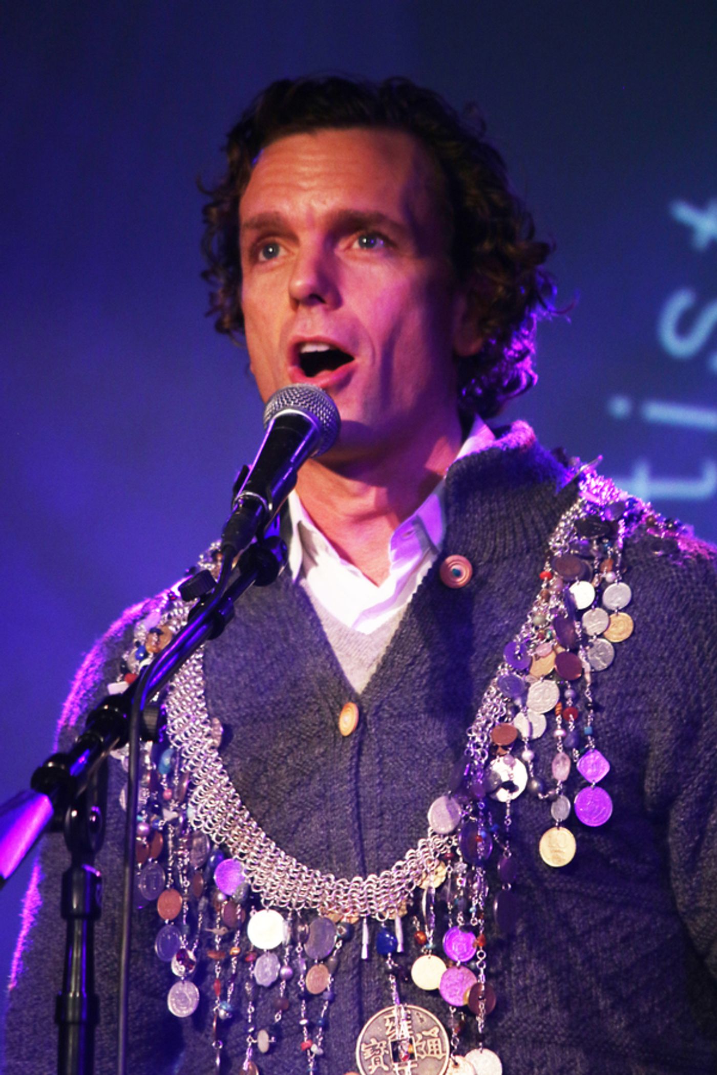 Photo Flash: Broadway Stars Sing Out for Peace at Charity Benefit Photo Flash: Broadway Stars Sing Out for Peace at Charity Benefit Image