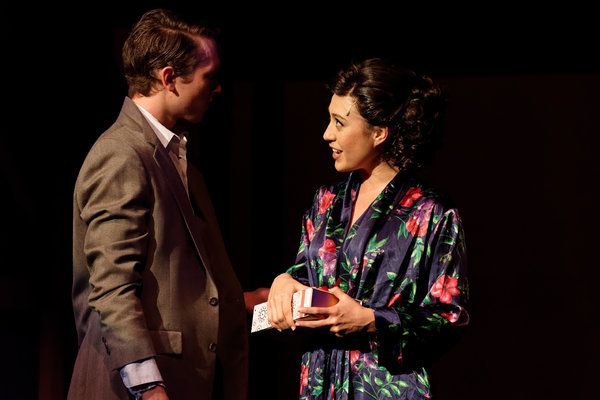 Dillon Hanson (Eva's Lover) and Alena Cardenez (Eva) Photo