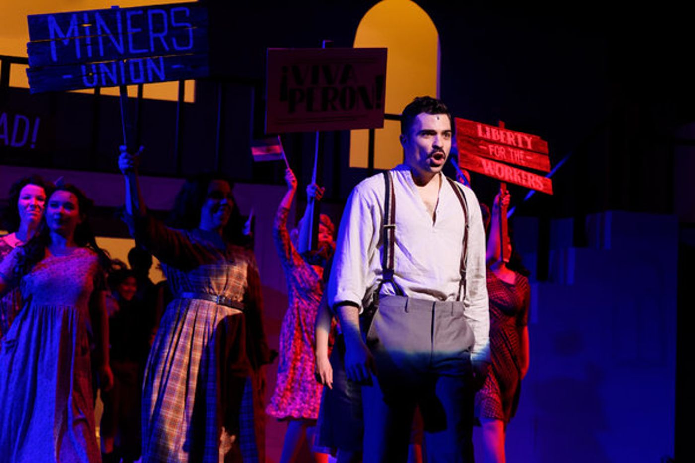 Photo Flash: EVITA at Music Theatre Of Denton Photo Flash: EVITA at Music Theatre Of Denton Image