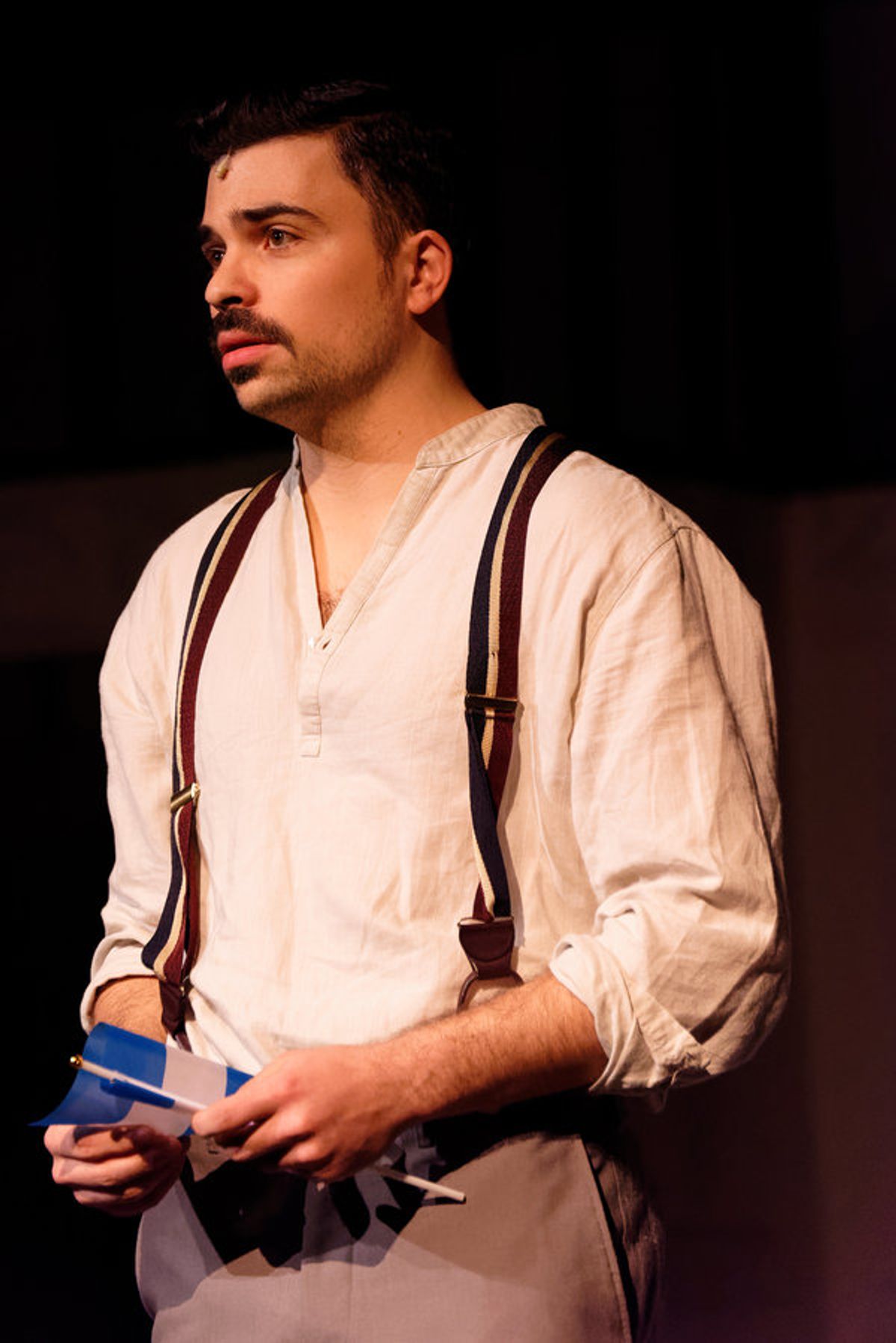 Michael McCray (Che) at 