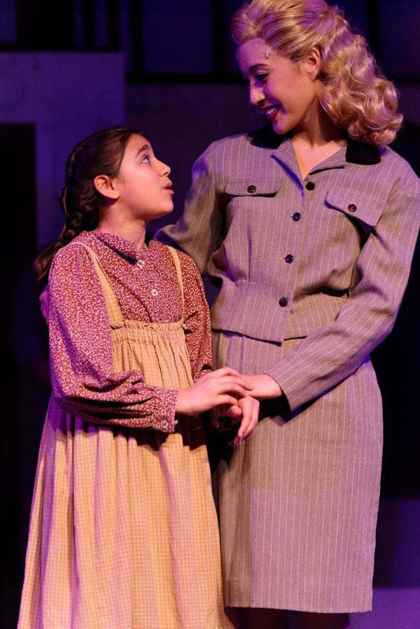 Madison Verre and Alena Cardenez (Eva) Photo