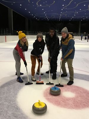 Katie Sexton, Ashley Reyes, Akron Watson, and Harrison Unger. Photo