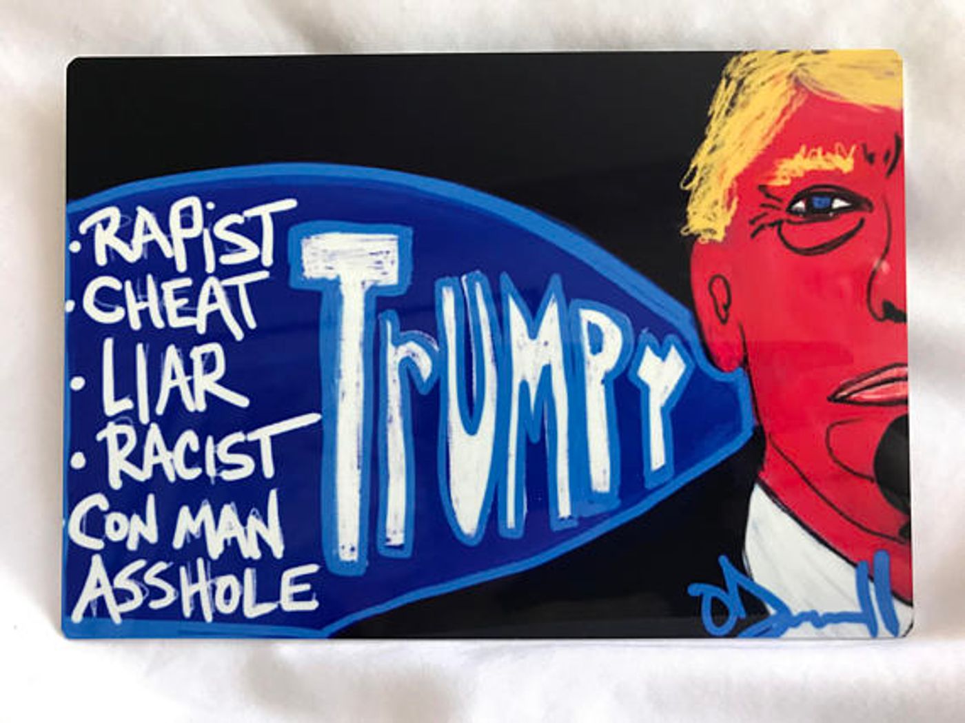 Rosie O'Donnell Sells Out Anti-Trump Art On Her Etsy Page  Image