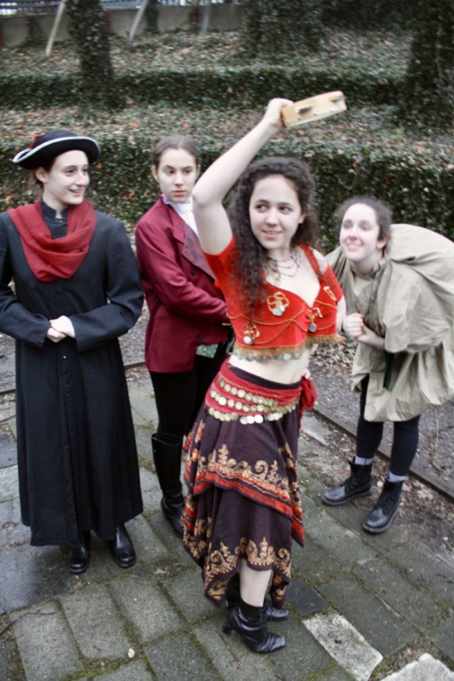 Photo Flash: BTC Presents the Rivertowns Premiere of THE HUNCHBACK OF NOTRE DAME Image