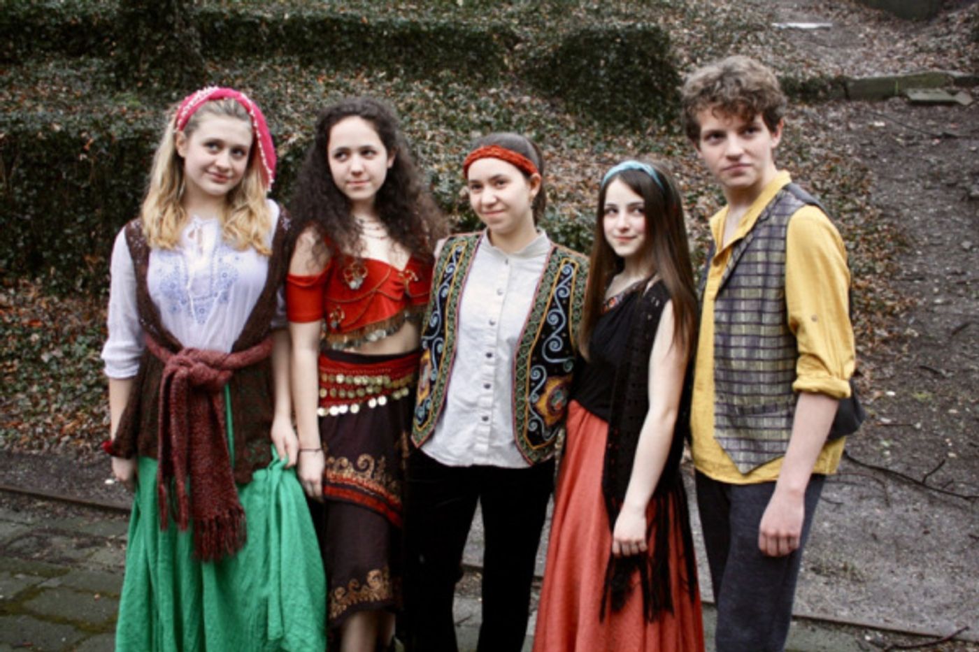 Photo Flash: BTC Presents the Rivertowns Premiere of THE HUNCHBACK OF NOTRE DAME Photo Flash: BTC Presents the Rivertowns Premiere of THE HUNCHBACK OF NOTRE DAME Image