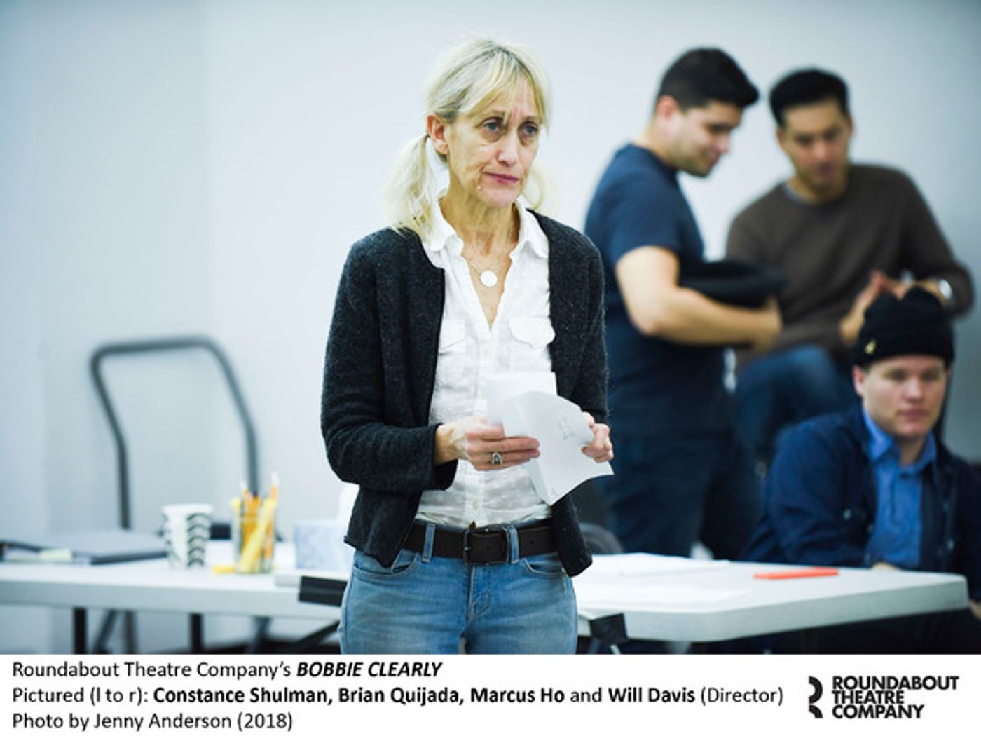 Photo Flash: First Look at Roundabout Underground's BOBBIE CLEARLY  Image