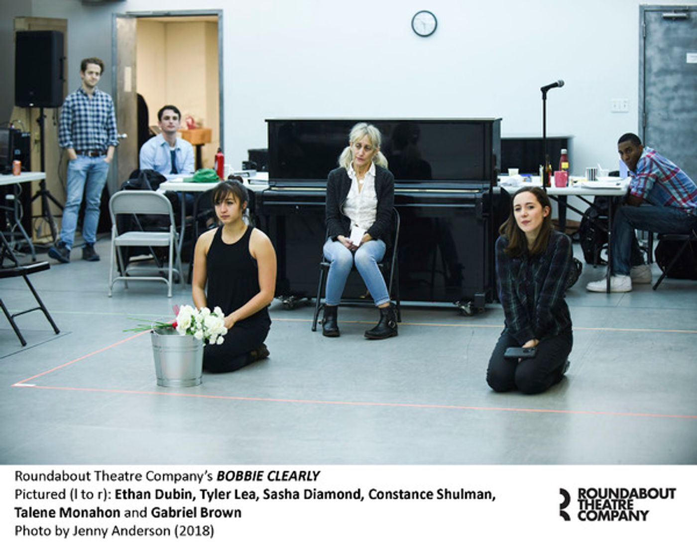 Photo Flash: First Look at Roundabout Underground's BOBBIE CLEARLY  Image