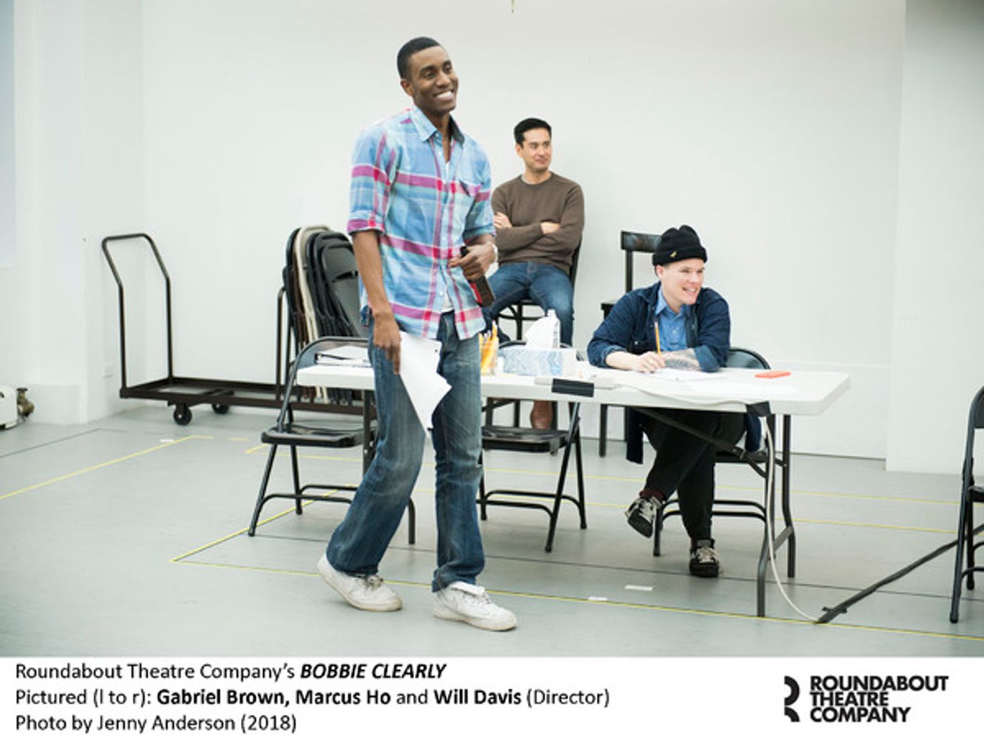 Photo Flash: First Look at Roundabout Underground's BOBBIE CLEARLY  Image