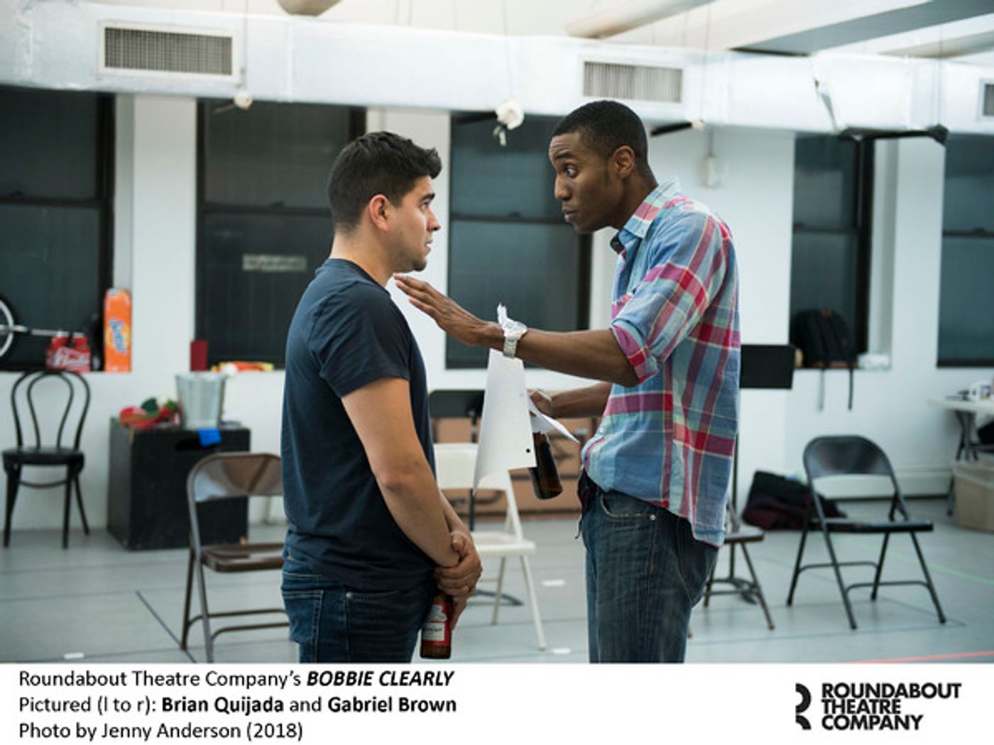 Photo Flash: First Look at Roundabout Underground's BOBBIE CLEARLY  Image