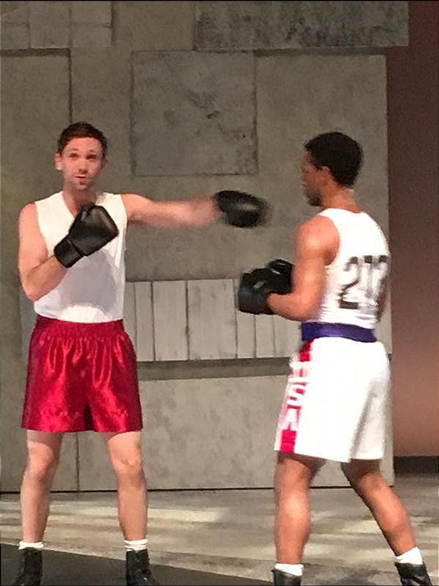 Review:  And In This Corner:  Cassius Clay Image