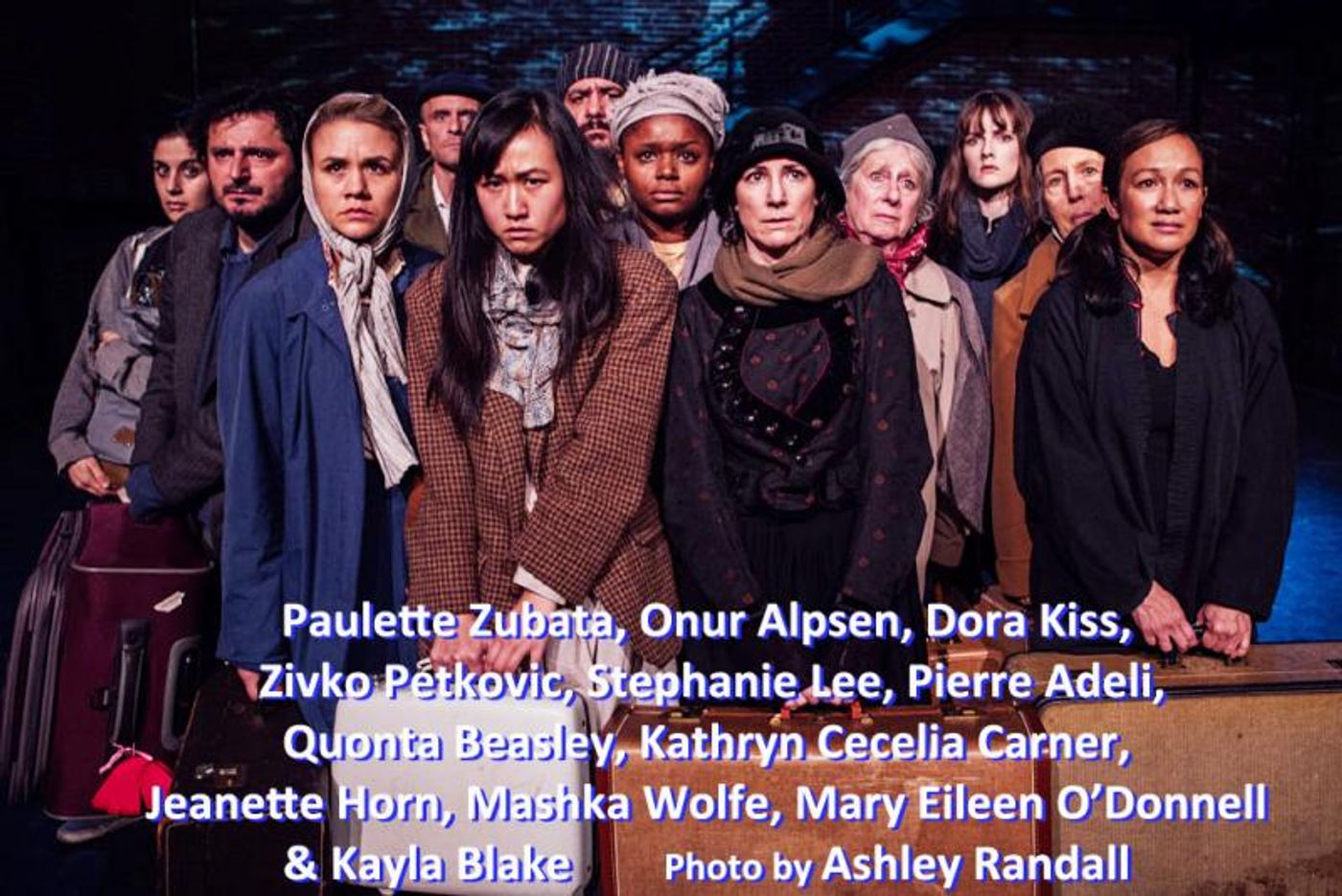 Review: The Actors' Gang's THE NEW COLOSSUS - An Artful Puzzlement Review: The Actors' Gang's THE NEW COLOSSUS - An Artful Puzzlement Image