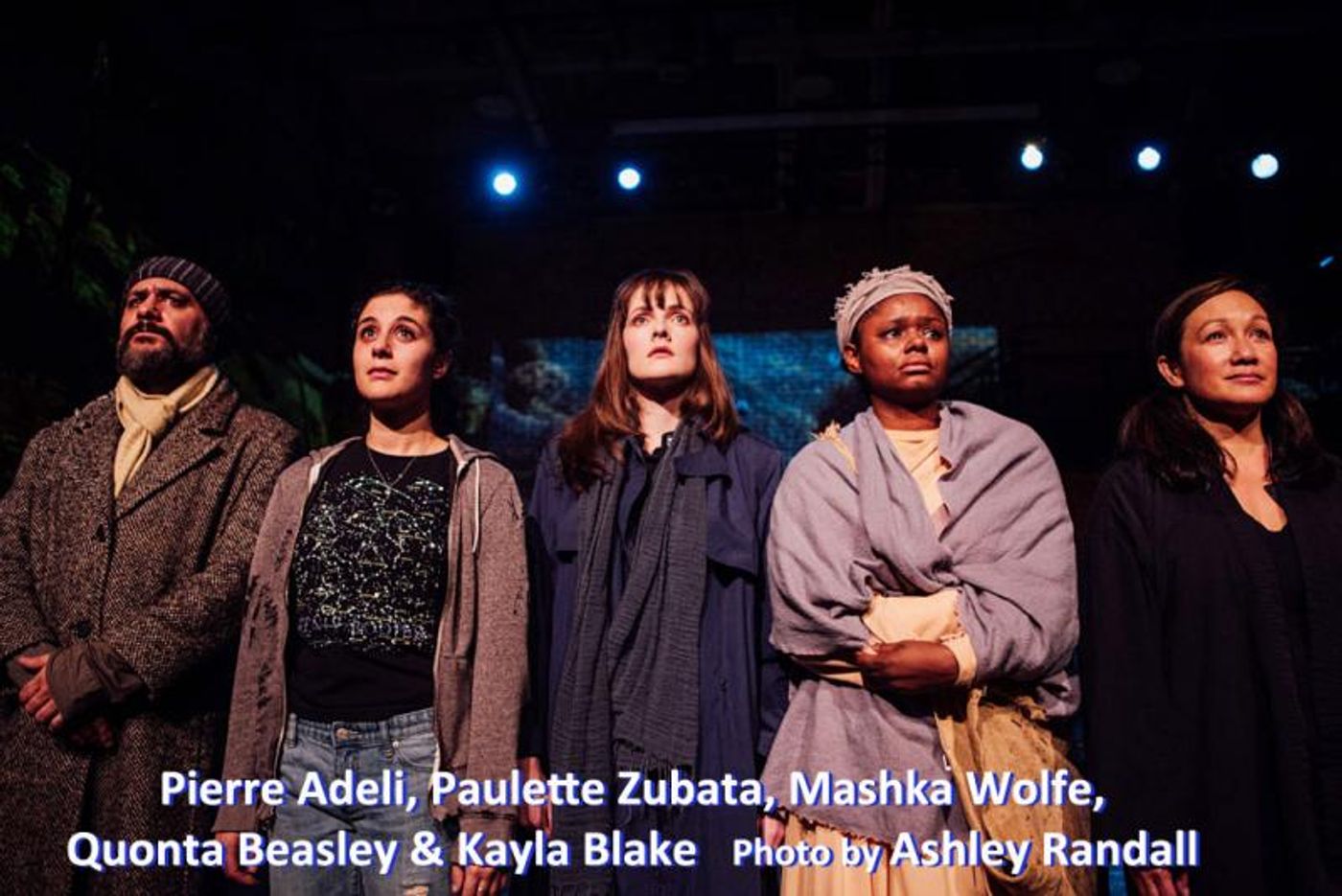 Review: The Actors' Gang's THE NEW COLOSSUS - An Artful Puzzlement  Image