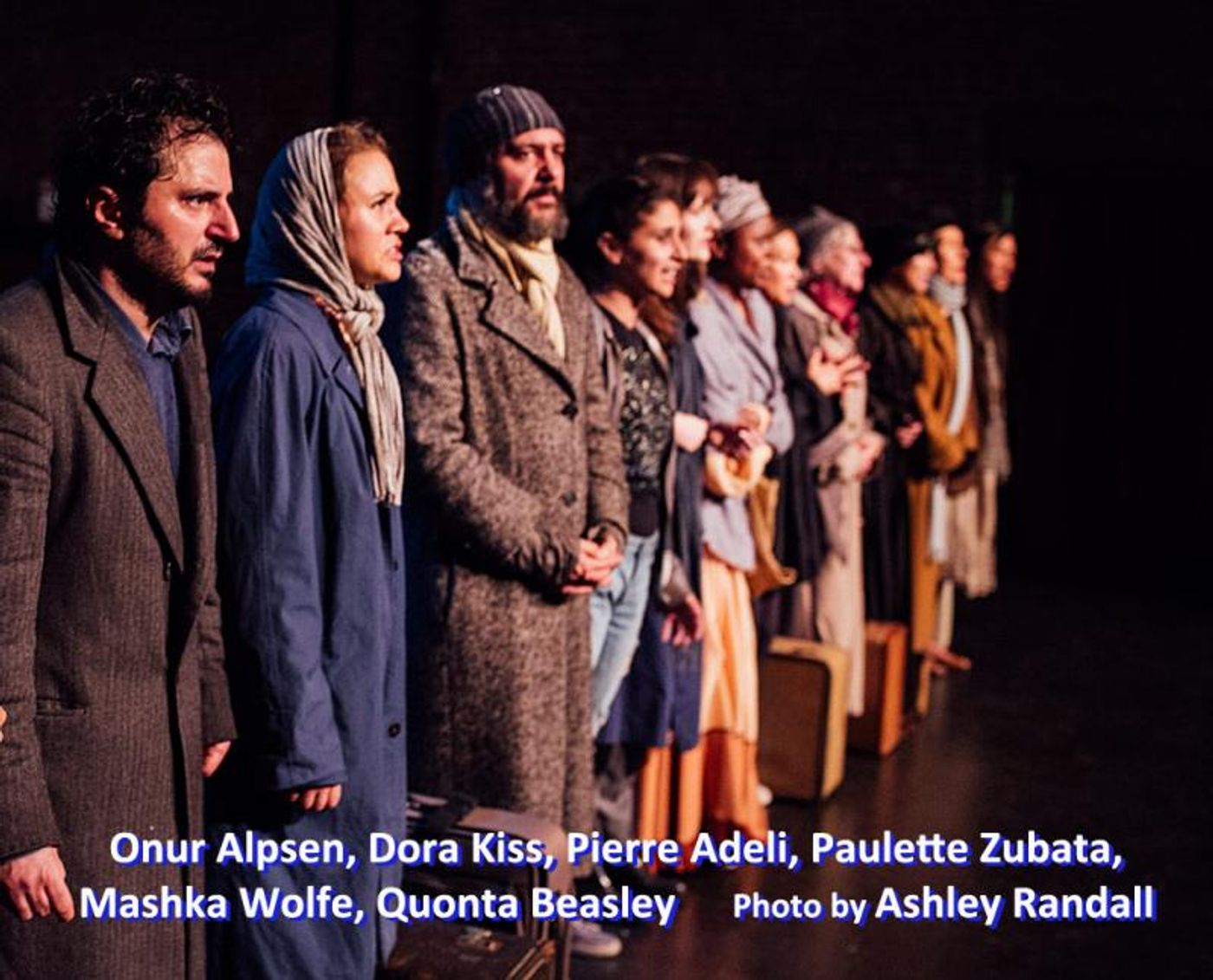 Review: The Actors' Gang's THE NEW COLOSSUS - An Artful Puzzlement  Image