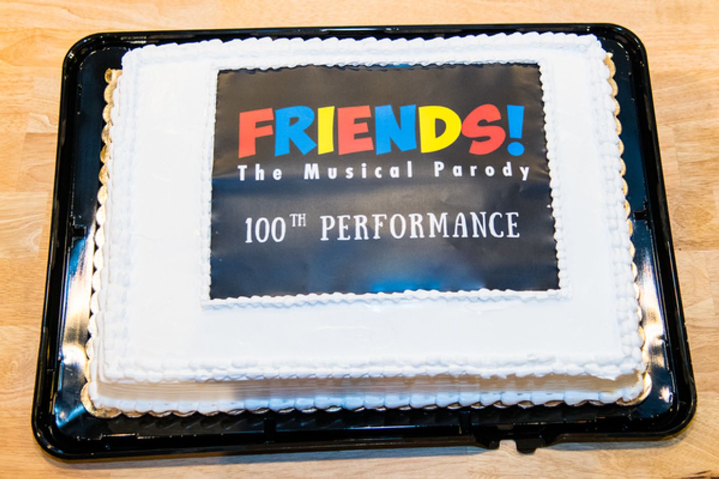 Photo Coverage: FRIENDS! THE MUSICAL PARODY Celebrates 100 Performances Photo Coverage: FRIENDS! THE MUSICAL PARODY Celebrates 100 Performances Image