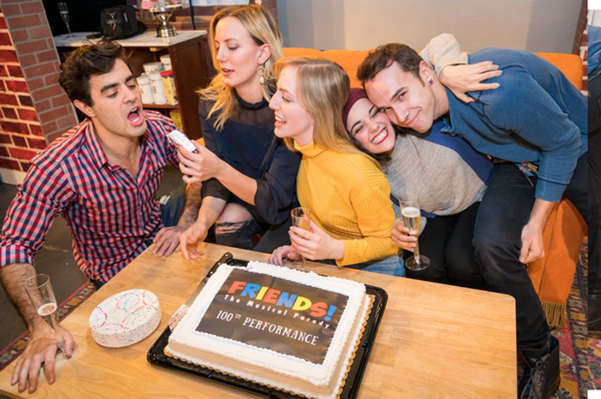 Alan Trinca, Patricia Sabulis, Katie Johantgen, Lisa Graye, Landon Zwick at 