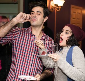 Alan Trinca, Lisa Graye Photo