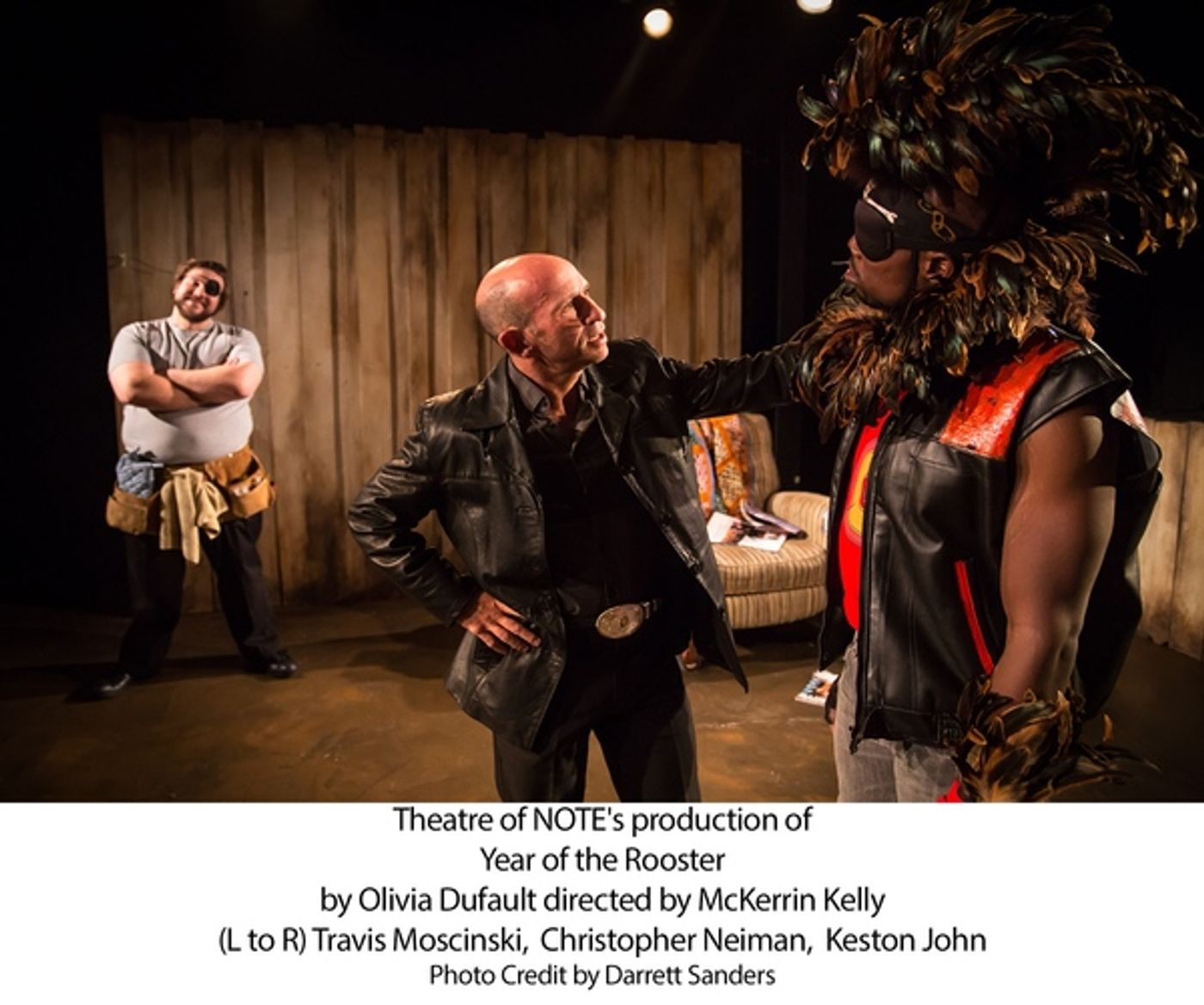 Photo Coverage: Theatre of NOTE Presents the Los Angeles Premiere of YEAR OF THE ROOSTER Photo Coverage: Theatre of NOTE Presents the Los Angeles Premiere of YEAR OF THE ROOSTER Image