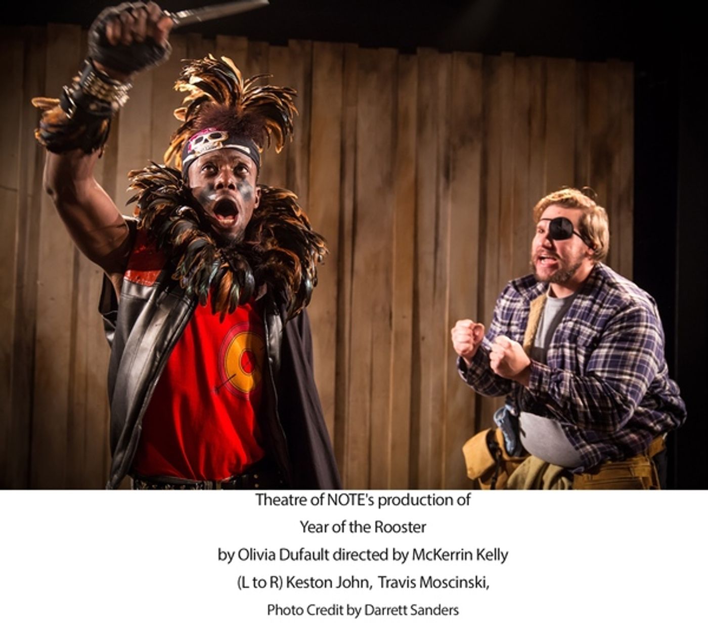 Photo Coverage: Theatre of NOTE Presents the Los Angeles Premiere of YEAR OF THE ROOSTER Photo Coverage: Theatre of NOTE Presents the Los Angeles Premiere of YEAR OF THE ROOSTER Image