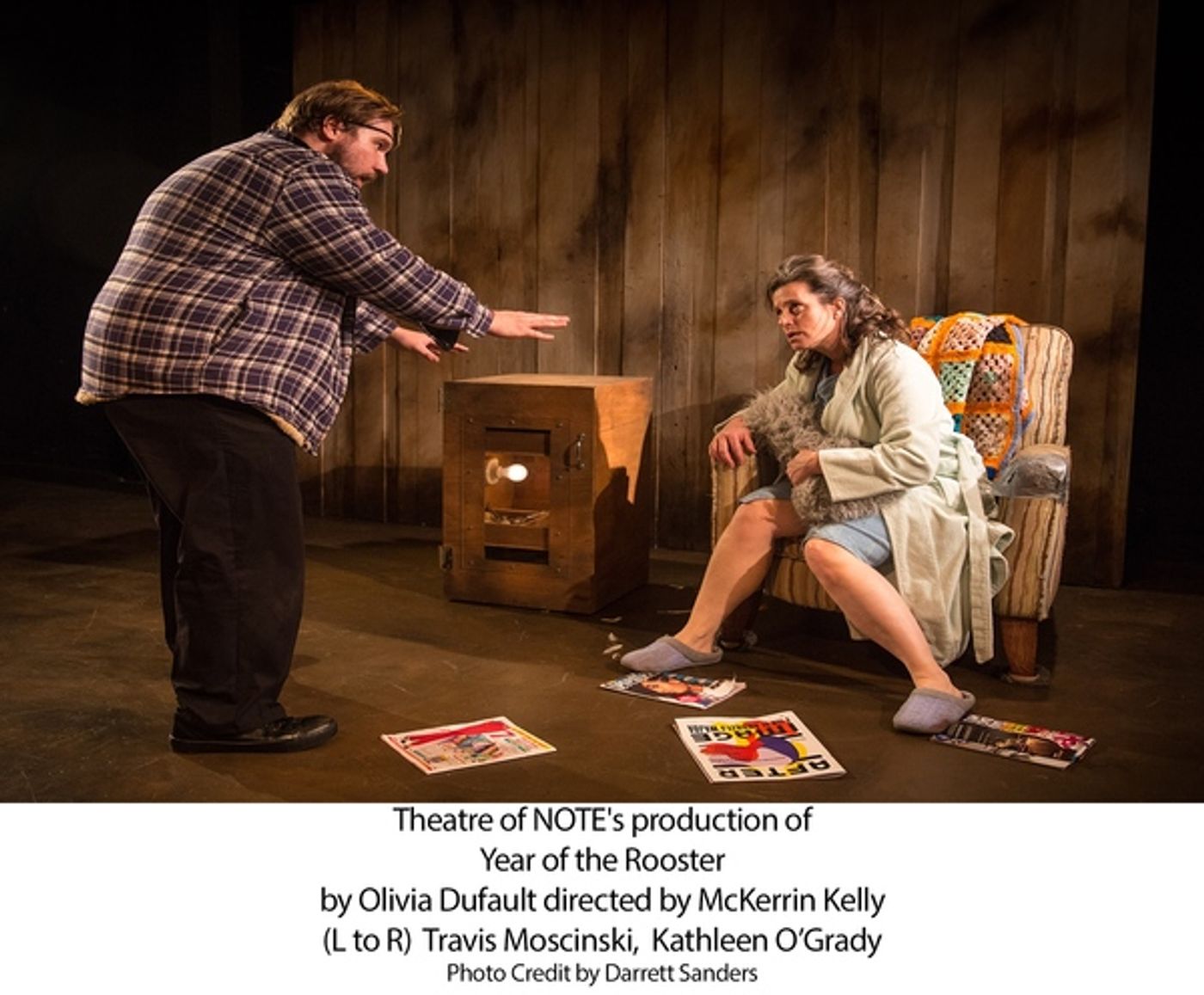 Photo Coverage: Theatre of NOTE Presents the Los Angeles Premiere of YEAR OF THE ROOSTER Photo Coverage: Theatre of NOTE Presents the Los Angeles Premiere of YEAR OF THE ROOSTER Image