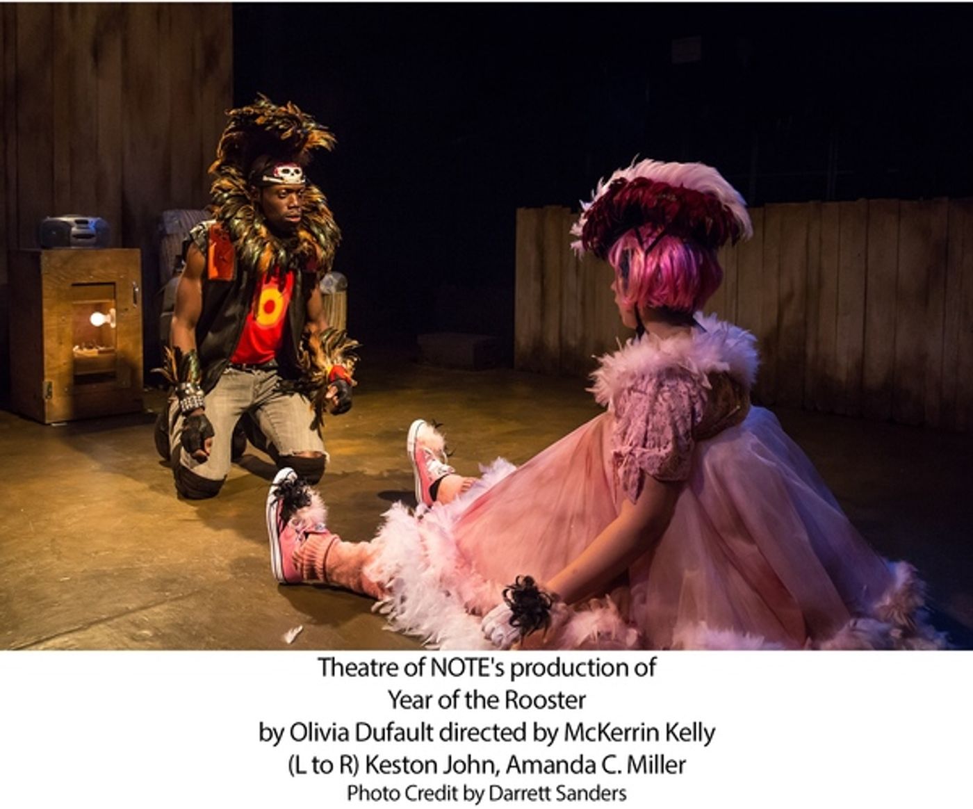 Photo Coverage: Theatre of NOTE Presents the Los Angeles Premiere of YEAR OF THE ROOSTER Photo Coverage: Theatre of NOTE Presents the Los Angeles Premiere of YEAR OF THE ROOSTER Image