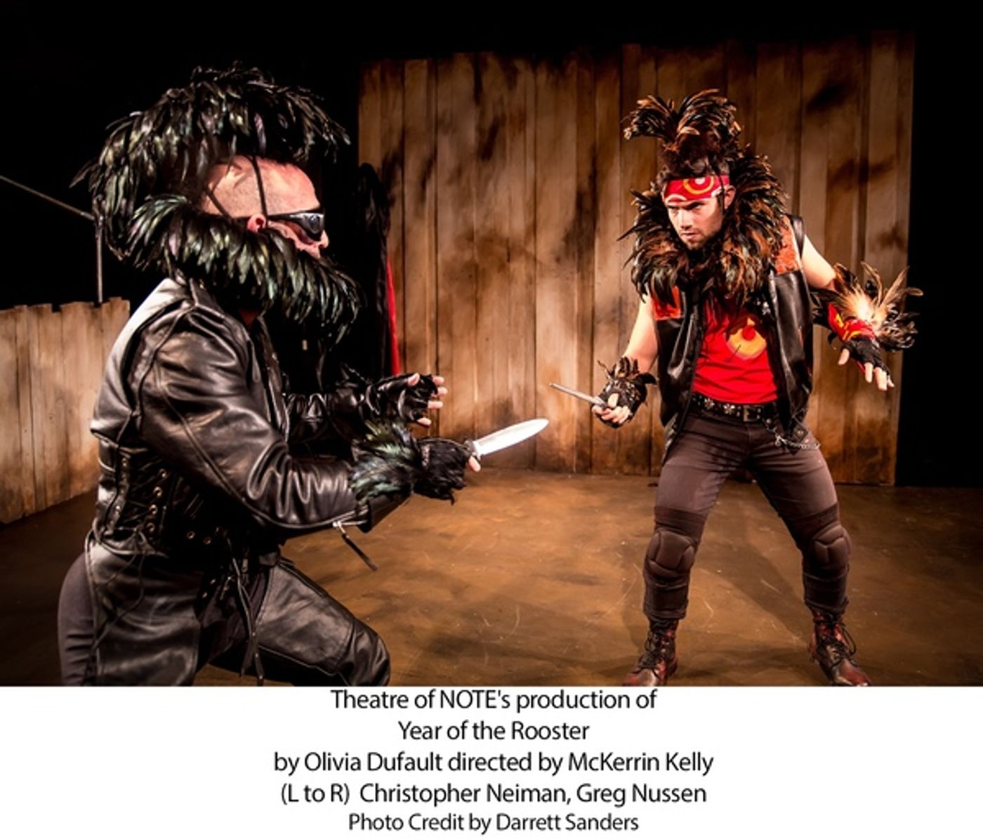 Photo Coverage: Theatre of NOTE Presents the Los Angeles Premiere of YEAR OF THE ROOSTER Photo Coverage: Theatre of NOTE Presents the Los Angeles Premiere of YEAR OF THE ROOSTER Image