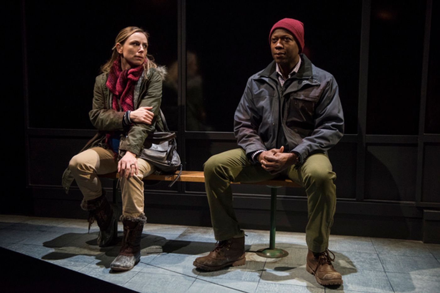 Photo Flash: First Look at SIX CORNERS at American Blues Theater  Image