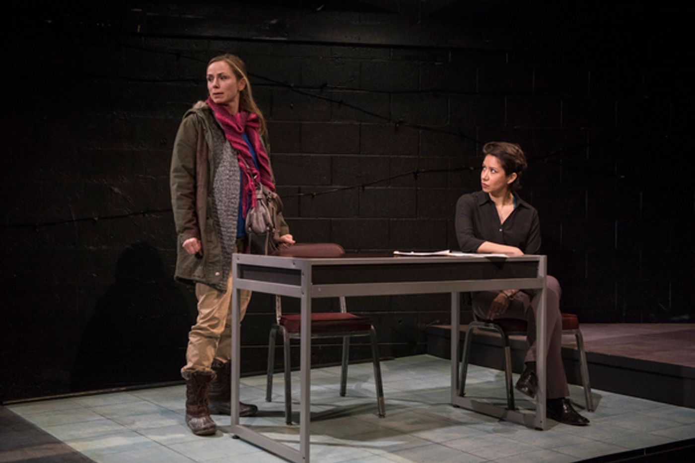 Photo Flash: First Look at SIX CORNERS at American Blues Theater Photo Flash: First Look at SIX CORNERS at American Blues Theater Image