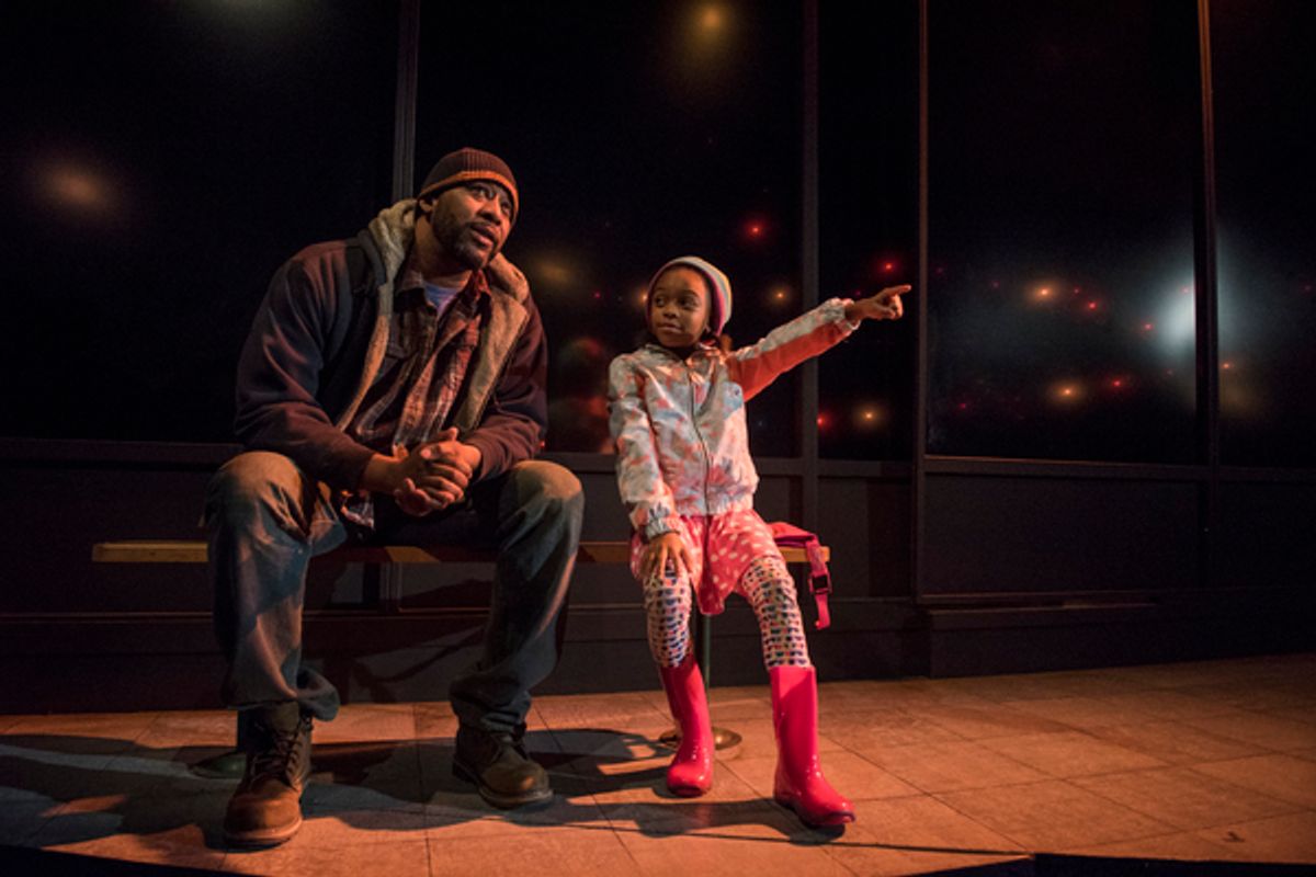 Byron Glenn Willis, Lyric Sims at 