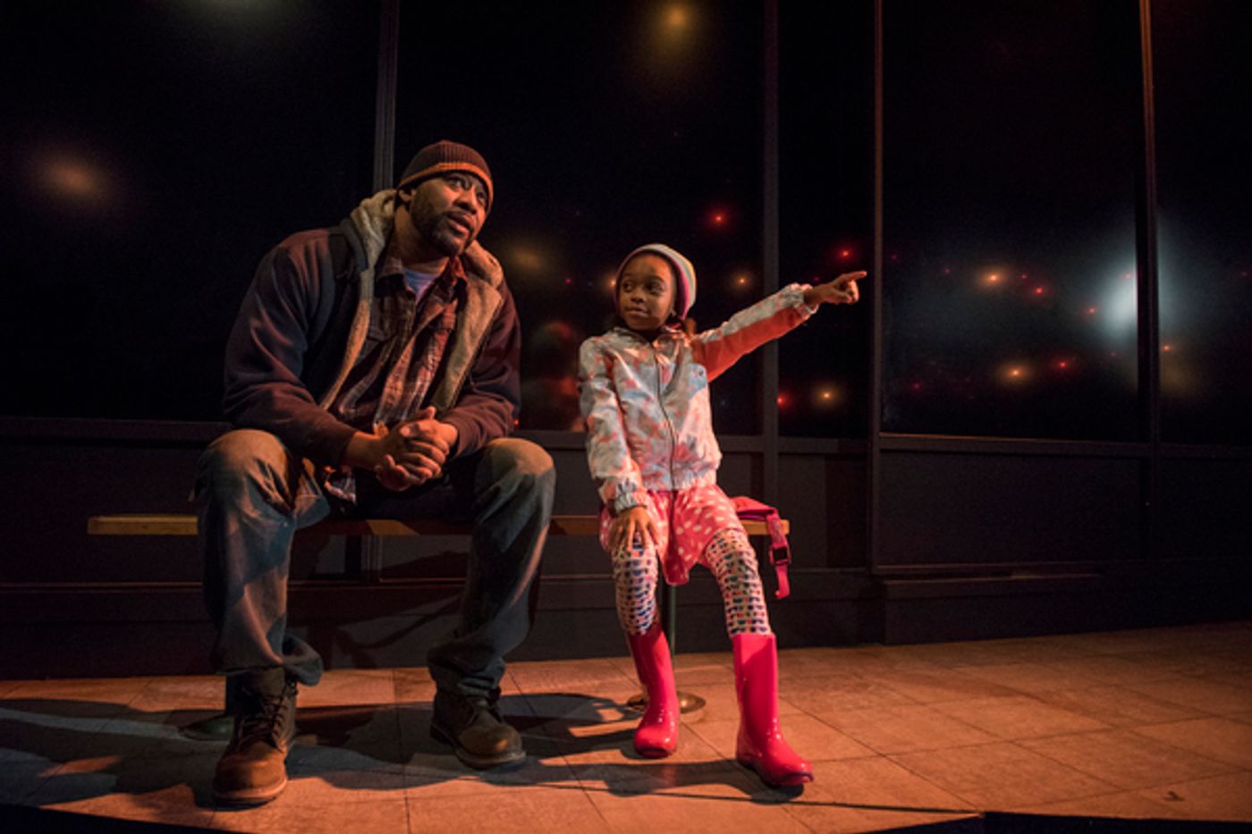 Photo Flash: First Look at SIX CORNERS at American Blues Theater Photo Flash: First Look at SIX CORNERS at American Blues Theater Image